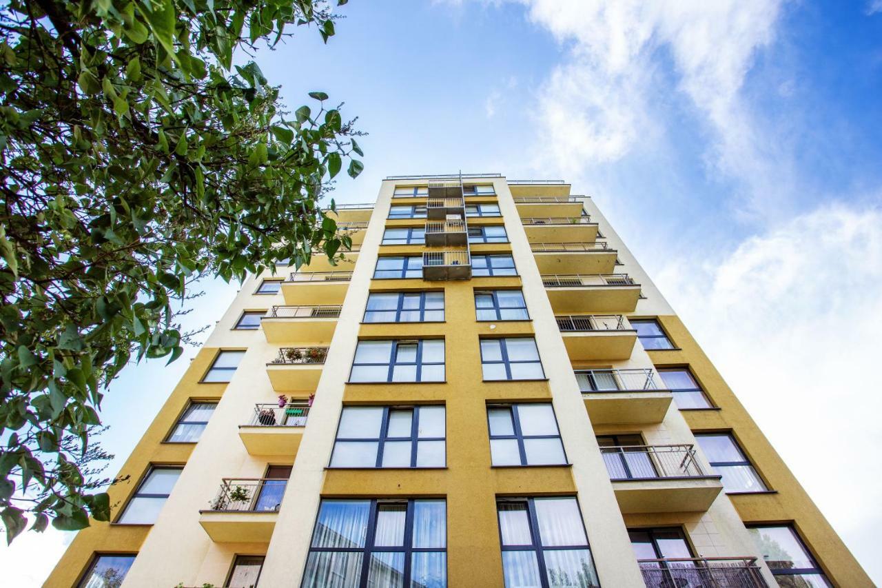 Zalgirio Apartment VNO Esterno foto