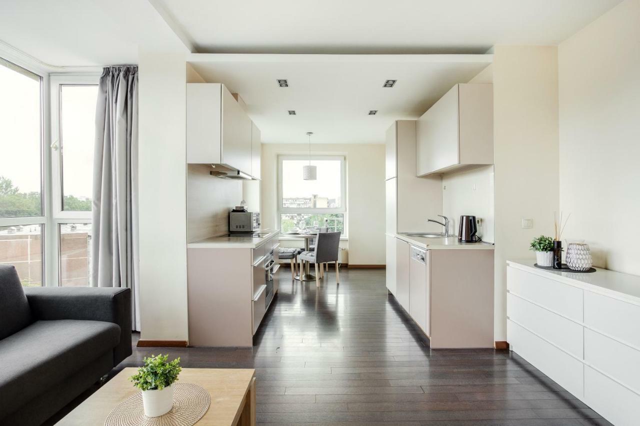 Zalgirio Apartment VNO Esterno foto