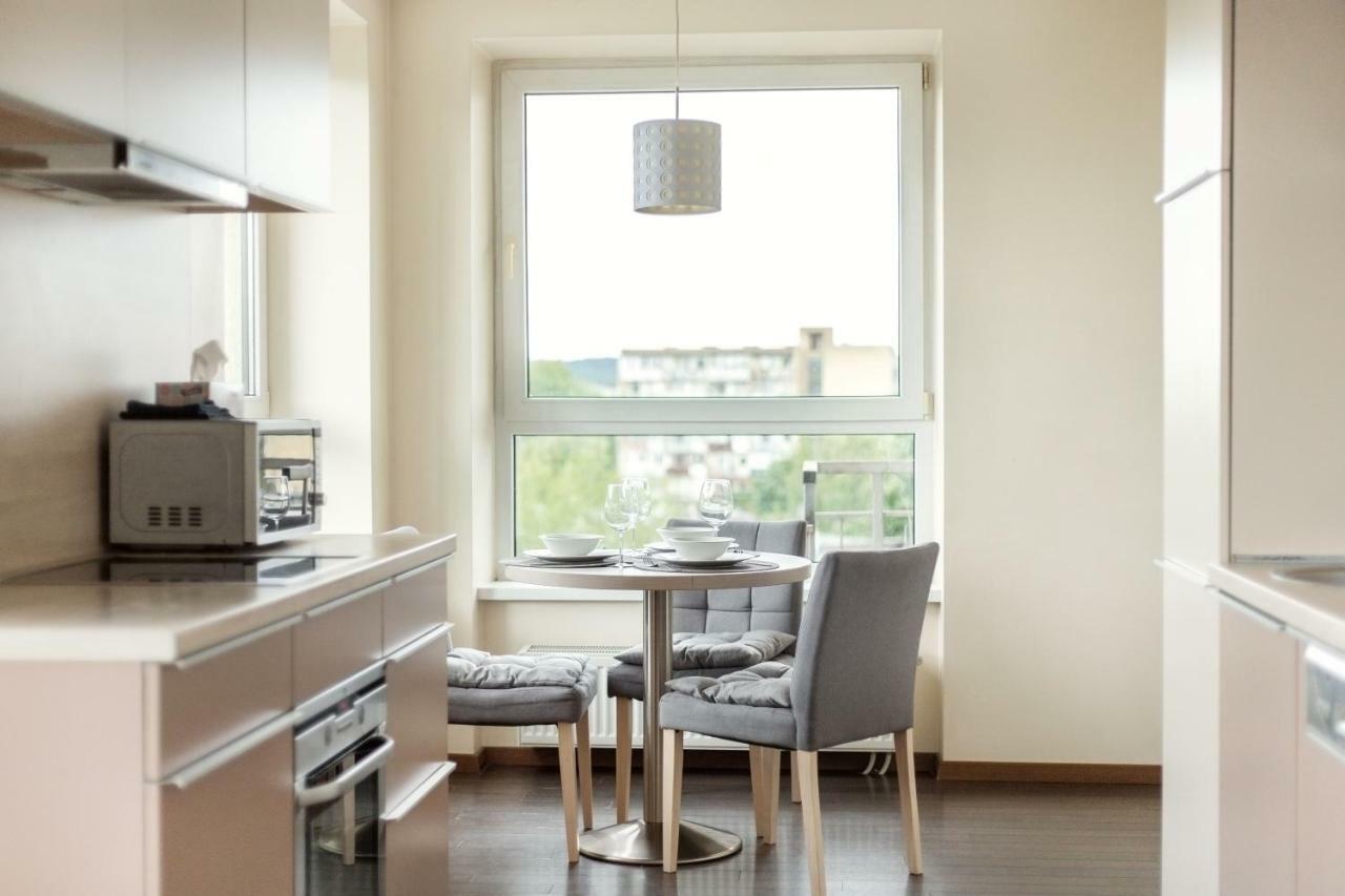 Zalgirio Apartment VNO Esterno foto