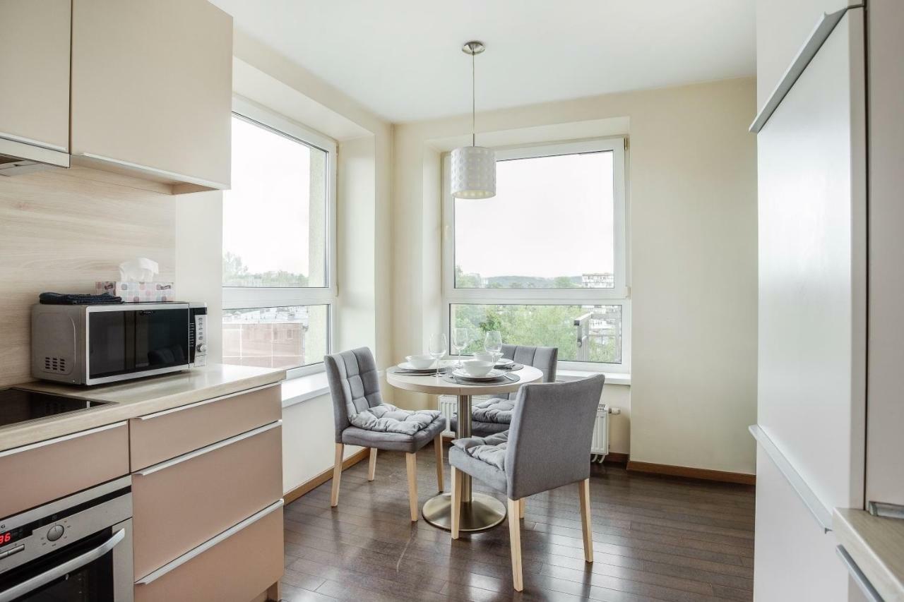 Zalgirio Apartment VNO Esterno foto