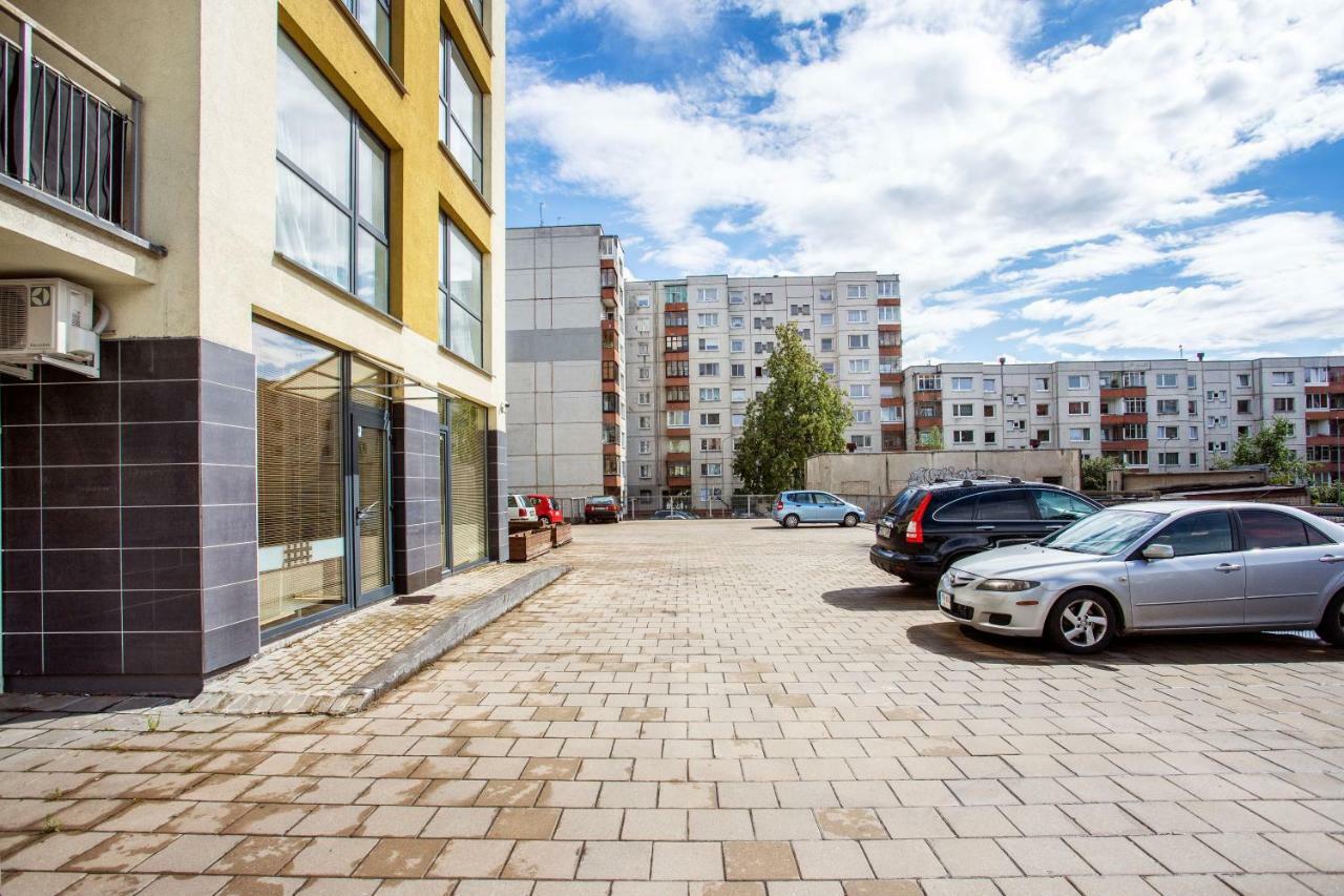 Zalgirio Apartment VNO Esterno foto