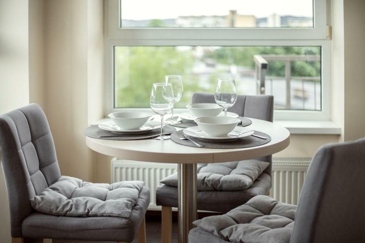 Zalgirio Apartment VNO Esterno foto