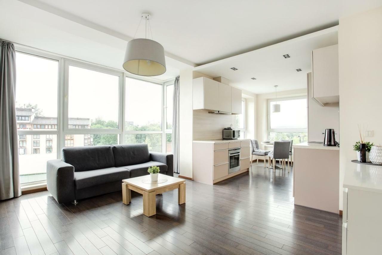 Zalgirio Apartment VNO Esterno foto