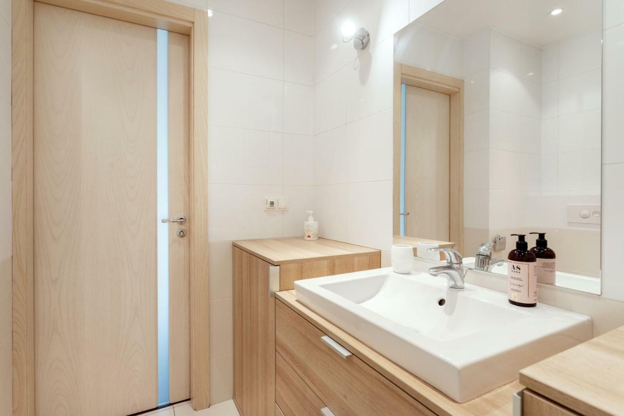 Zalgirio Apartment VNO Esterno foto