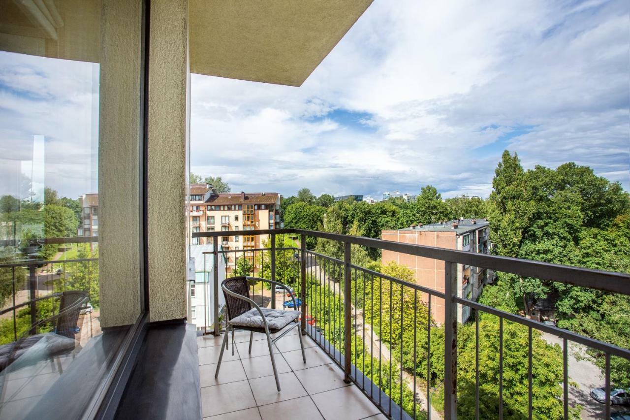 Zalgirio Apartment VNO Esterno foto