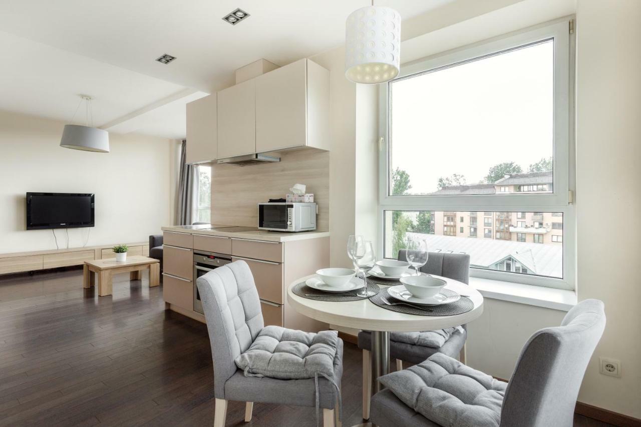 Zalgirio Apartment VNO Esterno foto