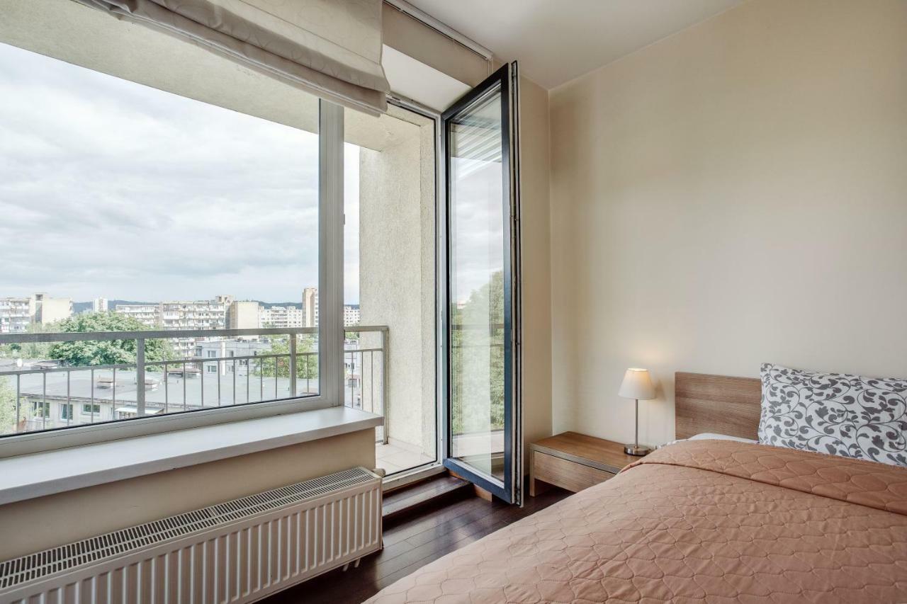 Zalgirio Apartment VNO Esterno foto