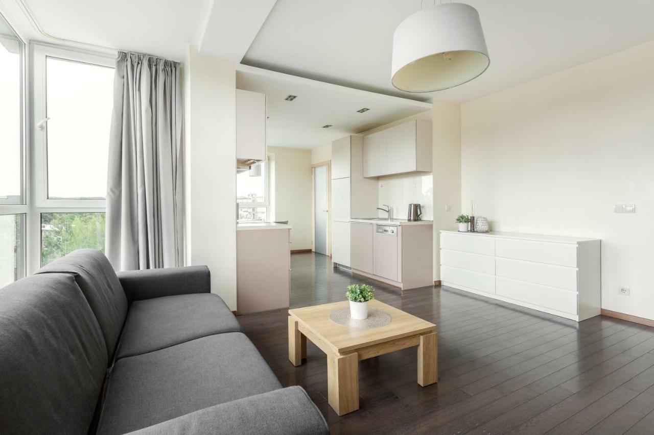 Zalgirio Apartment VNO Esterno foto