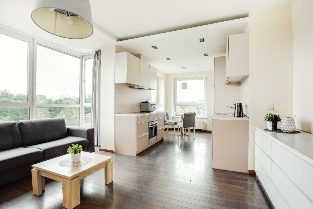 Zalgirio Apartment VNO Esterno foto